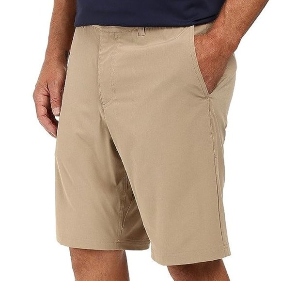 Nike Other - Nike Dri-FIT Men's Golf Shorts Tan Khaki 35